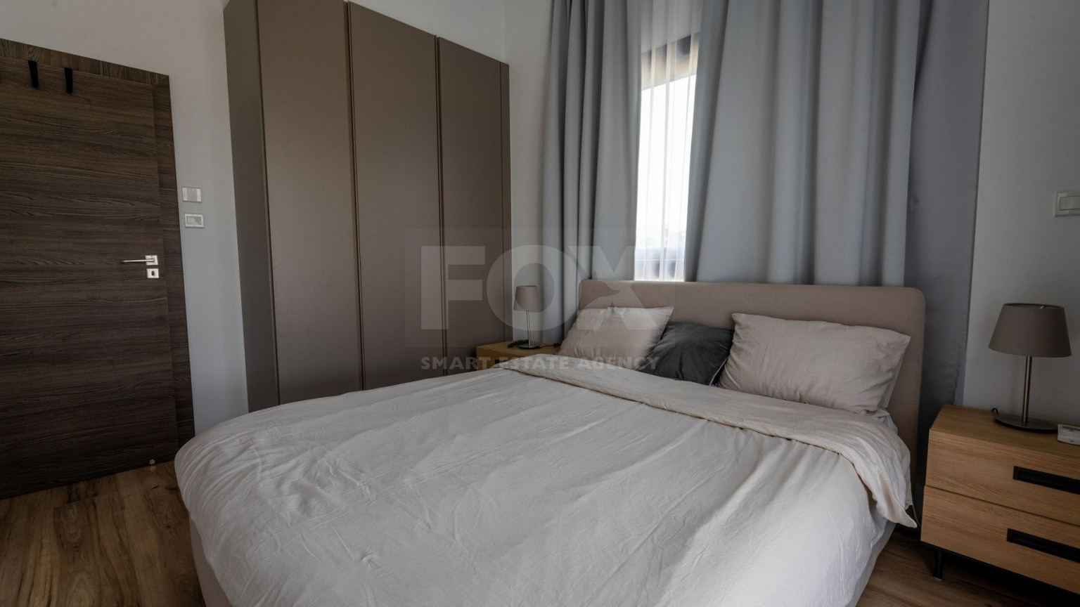 Stunning Two  Bedroom Apartment For Sale In Potamos Germasogeias Near The Sea Front.