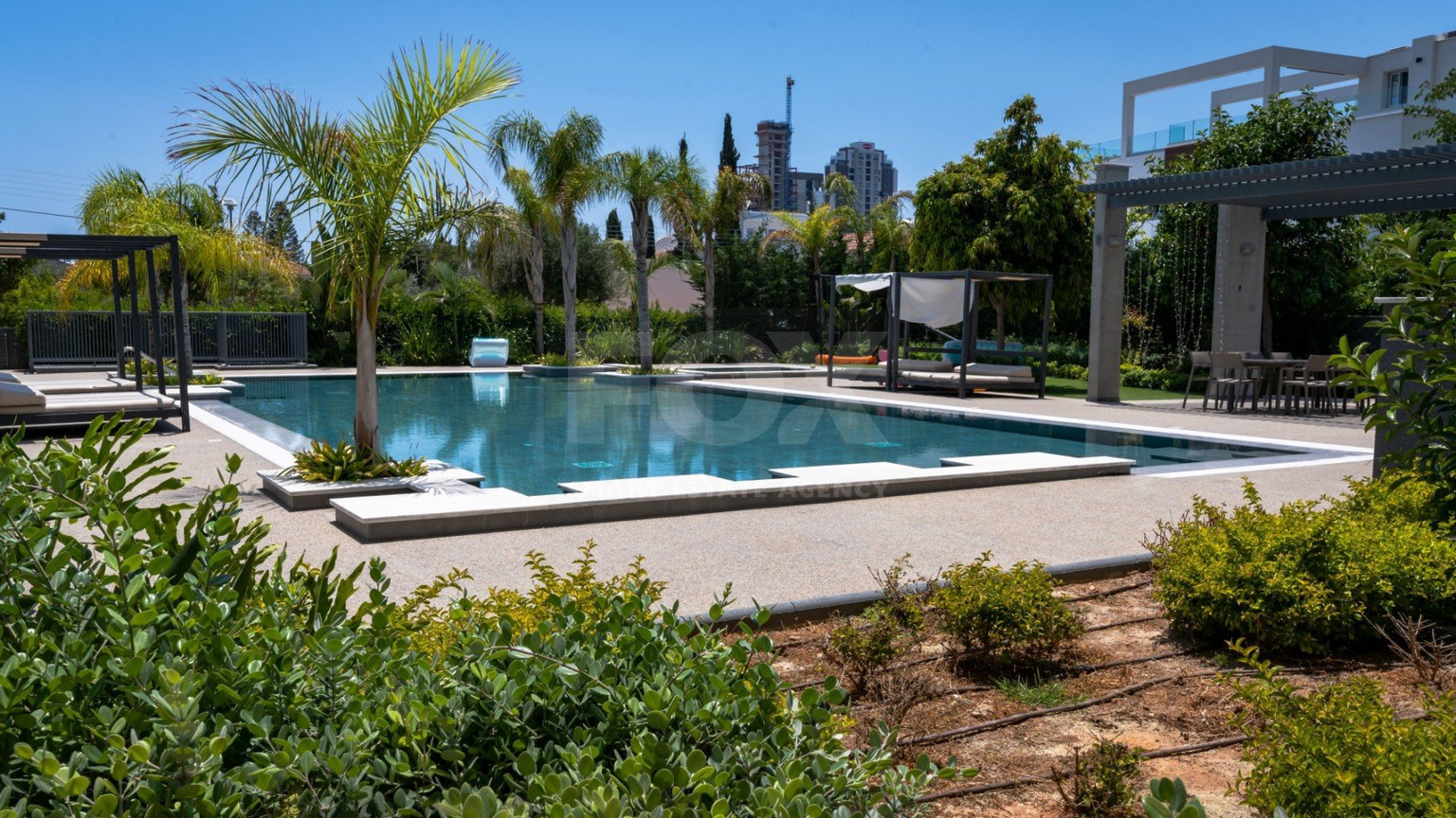 Stunning Two  Bedroom Apartment For Sale In Potamos Germasogeias Near The Sea Front.