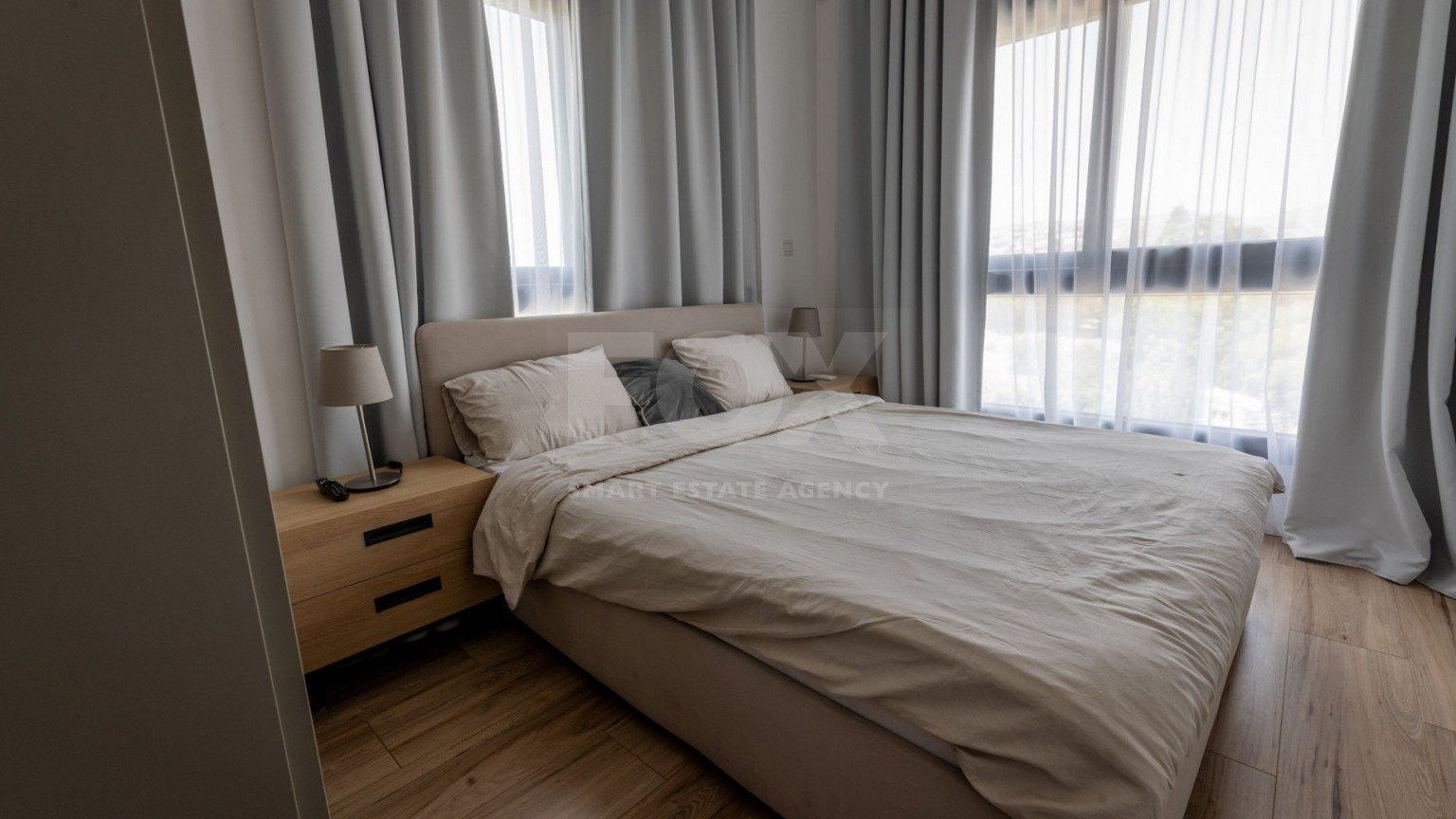 Stunning Two  Bedroom Apartment For Sale In Potamos Germasogeias Near The Sea Front.