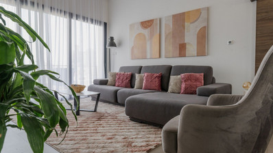 Stunning Two  Bedroom Apartment For Sale In Potamos Germasogeias Near The Sea Front.