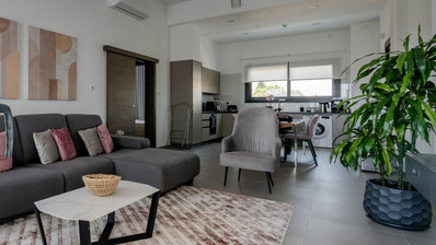 Stunning Two  Bedroom Apartment For Sale In Potamos Germasogeias Near The Sea Front.