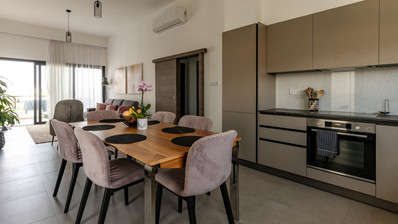Stunning Two  Bedroom Apartment For Sale In Potamos Germasogeias Near The Sea Front.