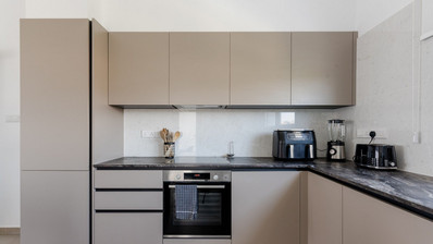 Stunning Two  Bedroom Apartment For Sale In Potamos Germasogeias Near The Sea Front.