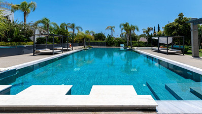 Stunning Two  Bedroom Apartment For Sale In Potamos Germasogeias Near The Sea Front.