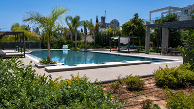 Stunning Two  Bedroom Apartment For Sale In Potamos Germasogeias Near The Sea Front.