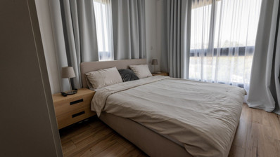 Stunning Two  Bedroom Apartment For Sale In Potamos Germasogeias Near The Sea Front.