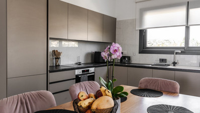 Stunning Two  Bedroom Apartment For Sale In Potamos Germasogeias Near The Sea Front.