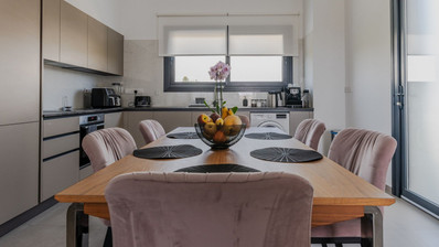 Stunning Two  Bedroom Apartment For Sale In Potamos Germasogeias Near The Sea Front.