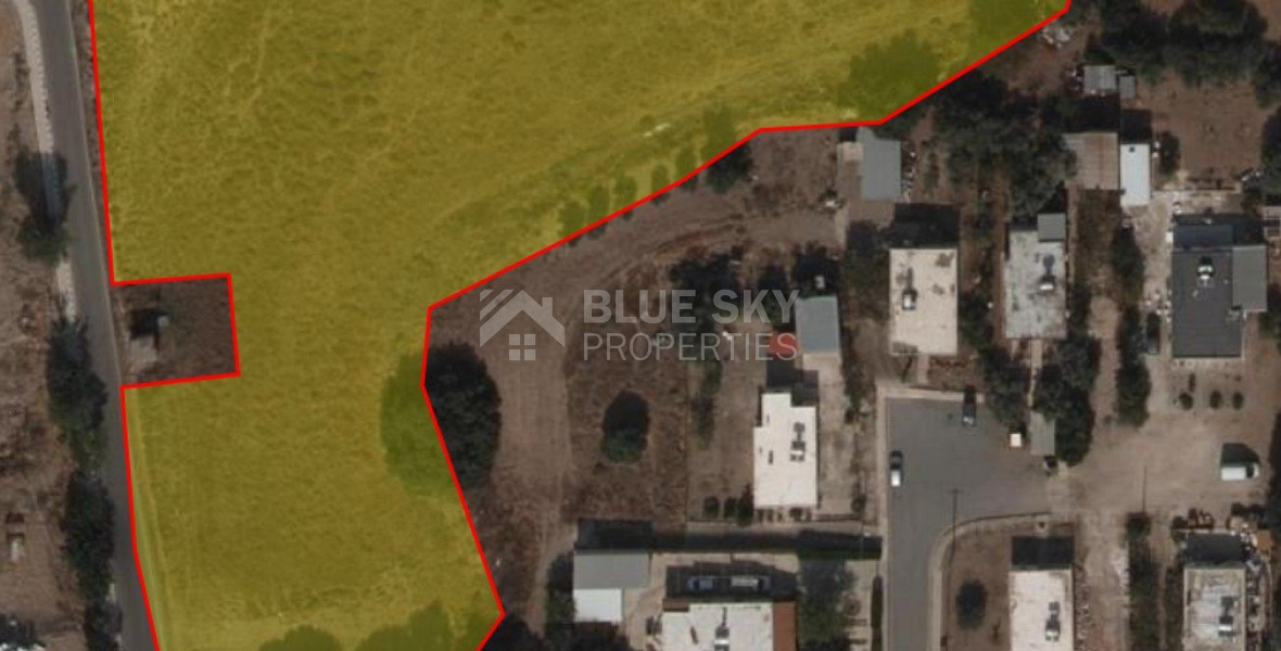 Land For Sale In Timi Paphos Cyprus