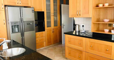 3 Bed semi detached villa with private swimming pool in huge plot located in Geroskipou Paphos