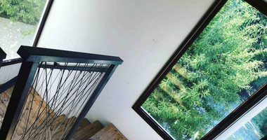 3 Bed semi detached villa with private swimming pool in huge plot located in Geroskipou Paphos