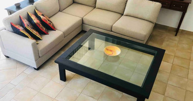 3 Bed semi detached villa with private swimming pool in huge plot located in Geroskipou Paphos