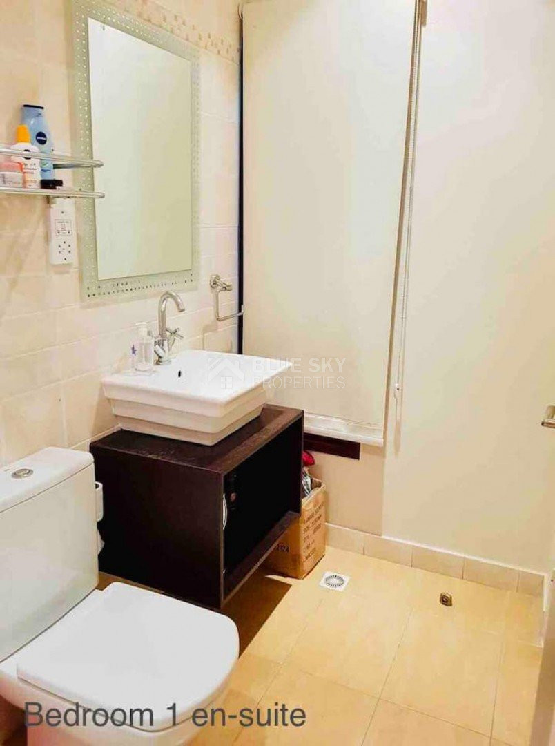 3 Bed semi detached villa with private swimming pool in huge plot located in Geroskipou Paphos