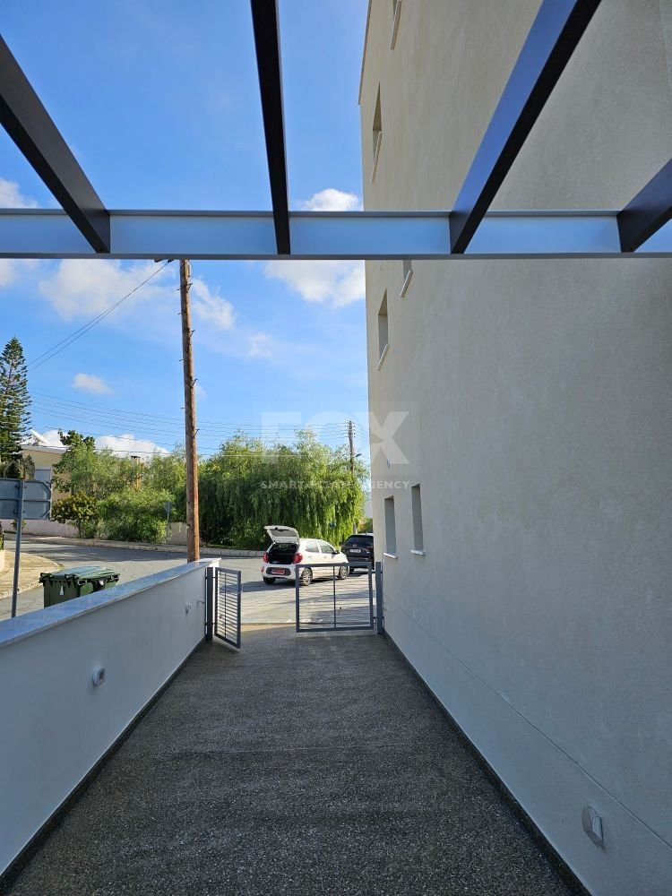 Two Bedroom Ground Floor Apartment with Private Garden and Parking for sale In Agios Athanasios