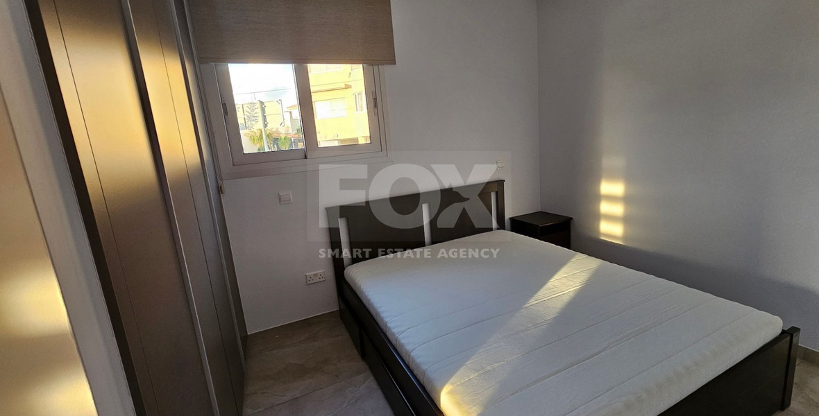 Two Bedroom Ground Floor Apartment with Private Garden and Parking for sale In Agios Athanasios