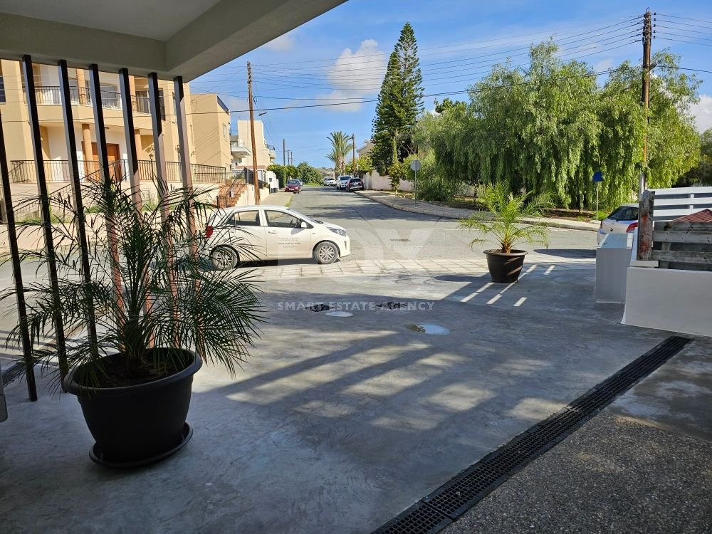 Two Bedroom Ground Floor Apartment with Private Garden and Parking for sale In Agios Athanasios