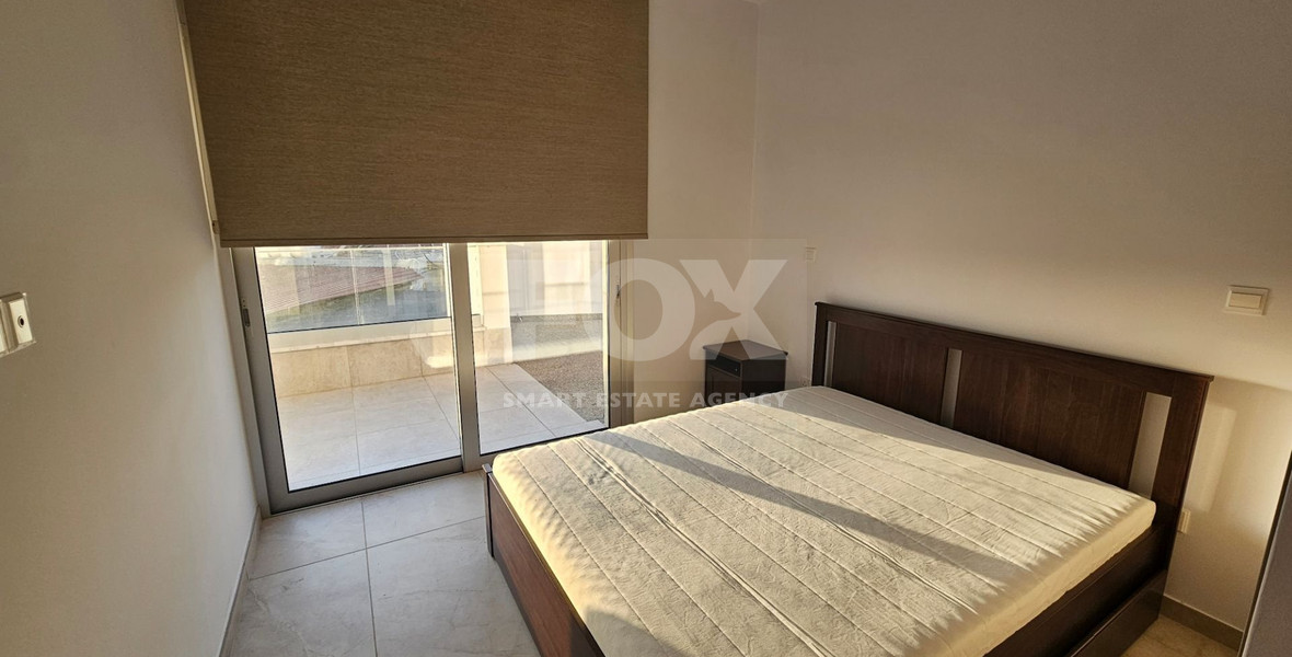 Two Bedroom Ground Floor Apartment with Private Garden and Parking for sale In Agios Athanasios