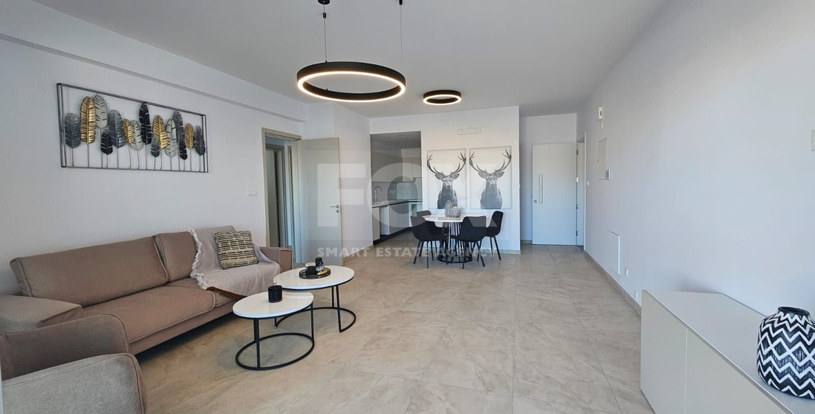 Two Bedroom Ground Floor Apartment with Private Garden and Parking for sale In Agios Athanasios