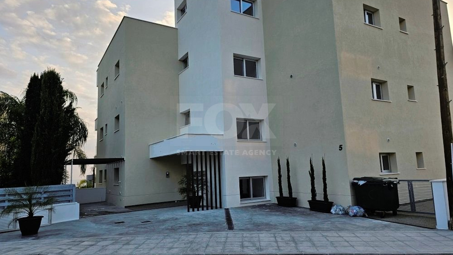 Two Bedroom Ground Floor Apartment with Private Garden and Parking for sale In Agios Athanasios