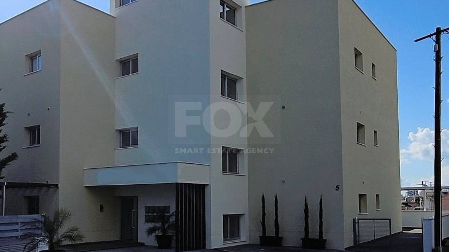 Two Bedroom Ground Floor Apartment with Private Garden and Parking for sale In Agios Athanasios