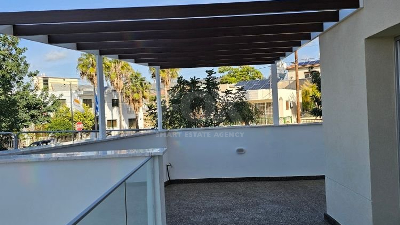 Two Bedroom Ground Floor Apartment with Private Garden and Parking for sale In Agios Athanasios