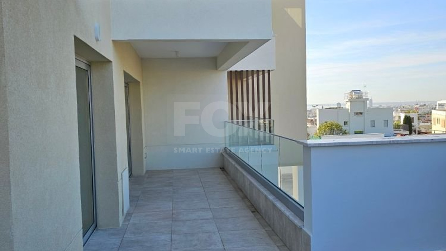 Two Bedroom Ground Floor Apartment with Private Garden and Parking for sale In Agios Athanasios