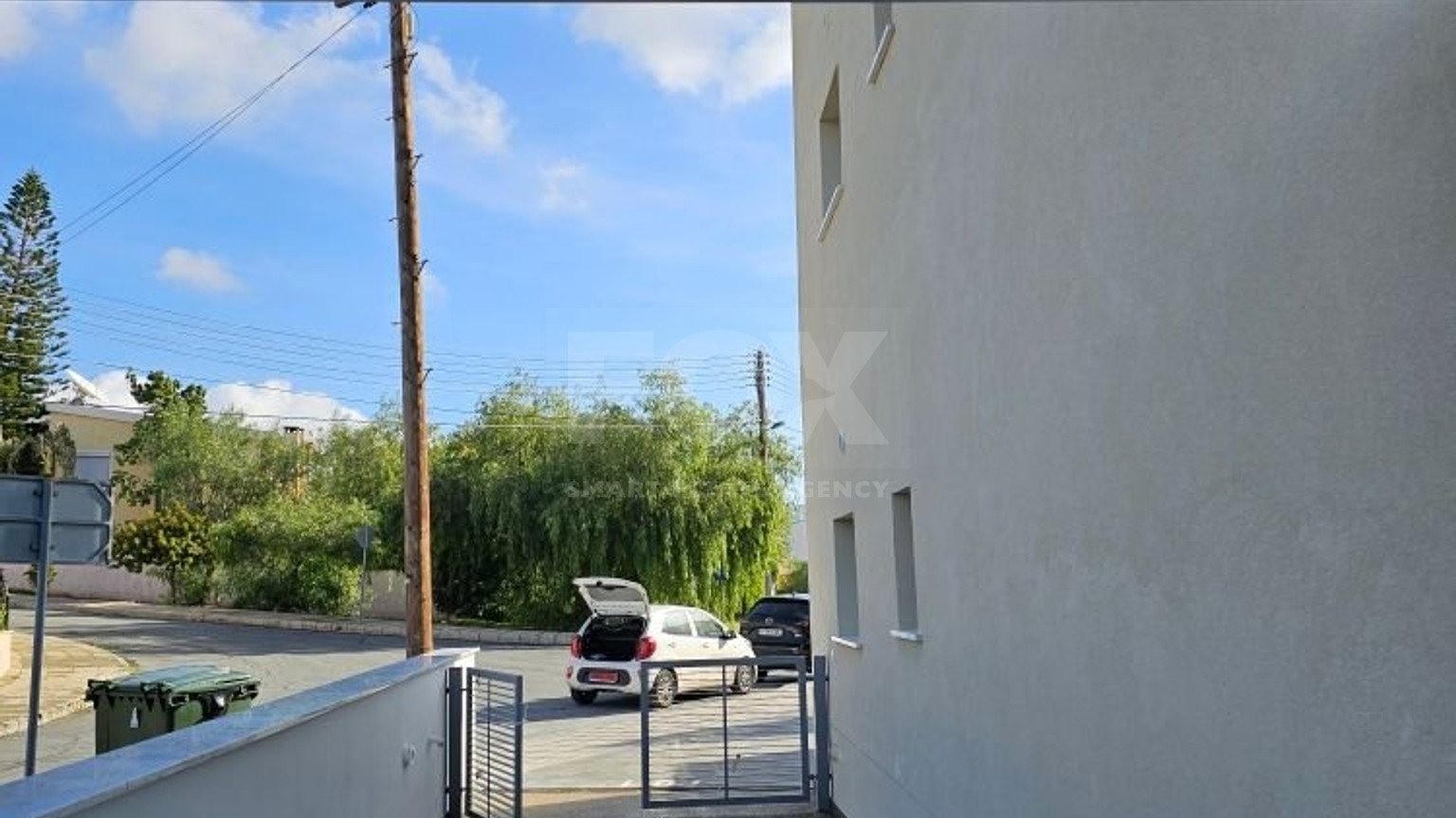 Two Bedroom Ground Floor Apartment with Private Garden and Parking for sale In Agios Athanasios