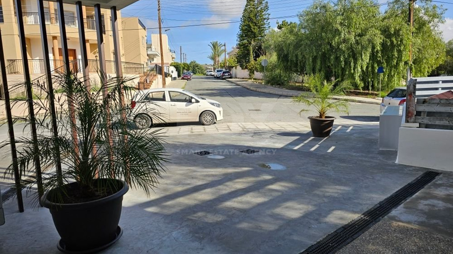 Two Bedroom Ground Floor Apartment with Private Garden and Parking for sale In Agios Athanasios