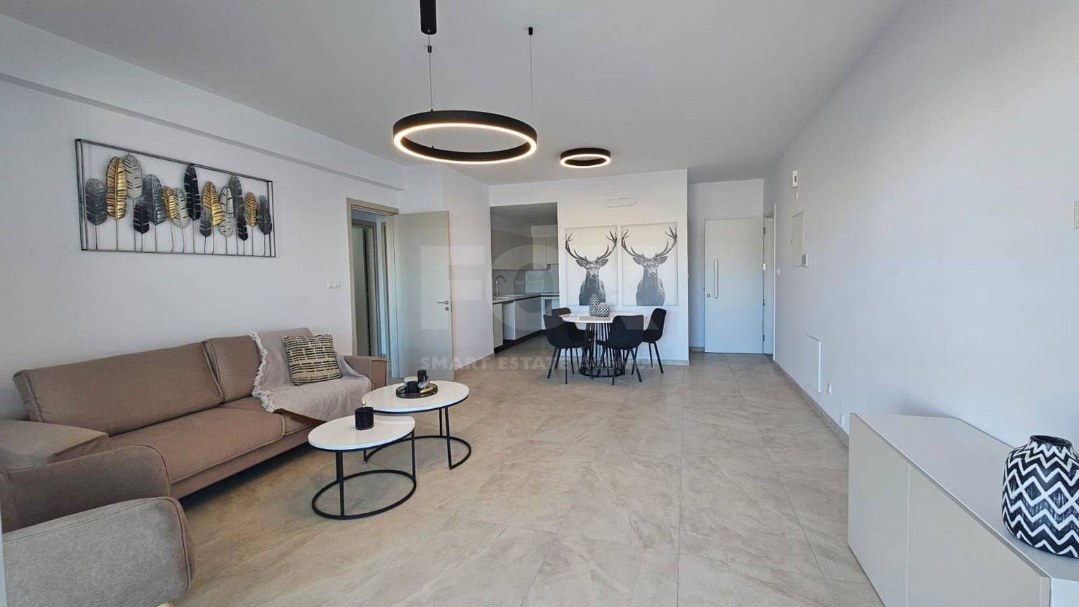 Two Bedroom Ground Floor Apartment with Private Garden and Parking for sale In Agios Athanasios