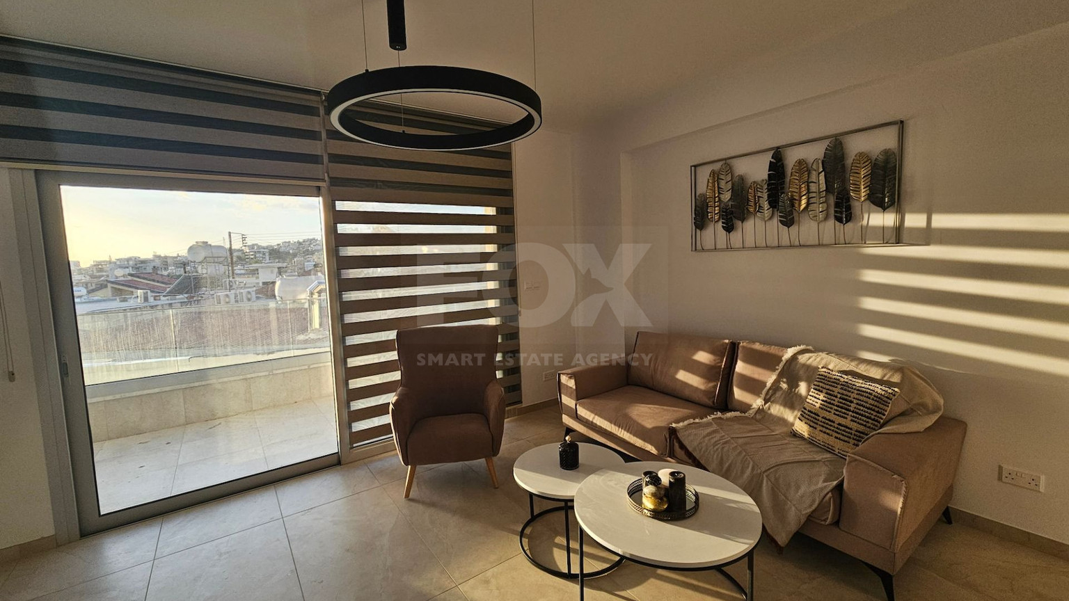 Two Bedroom Ground Floor Apartment with Private Garden and Parking for sale In Agios Athanasios