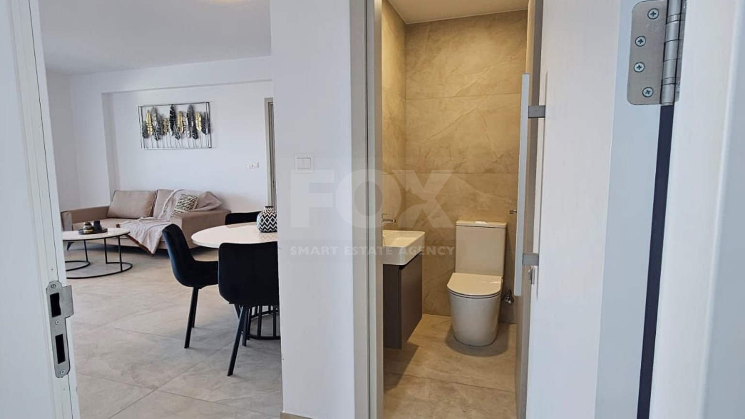 Two Bedroom Ground Floor Apartment with Private Garden and Parking for sale In Agios Athanasios