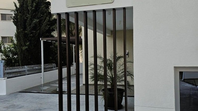 Two Bedroom Ground Floor Apartment with Private Garden and Parking for sale In Agios Athanasios