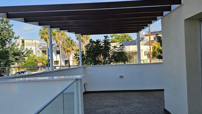 Two Bedroom Ground Floor Apartment with Private Garden and Parking for sale In Agios Athanasios