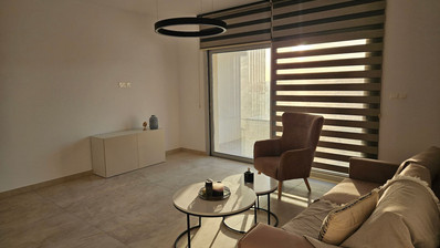 Two Bedroom Ground Floor Apartment with Private Garden and Parking for sale In Agios Athanasios