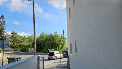 Two Bedroom Ground Floor Apartment with Private Garden and Parking for sale In Agios Athanasios
