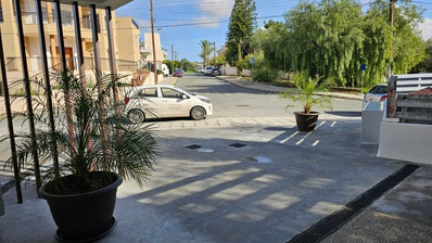 Two Bedroom Ground Floor Apartment with Private Garden and Parking for sale In Agios Athanasios