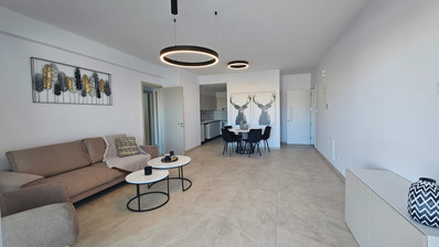 Two Bedroom Ground Floor Apartment with Private Garden and Parking for sale In Agios Athanasios