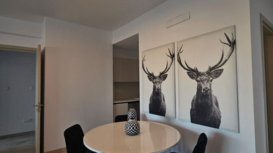 Two Bedroom Ground Floor Apartment with Private Garden and Parking for sale In Agios Athanasios