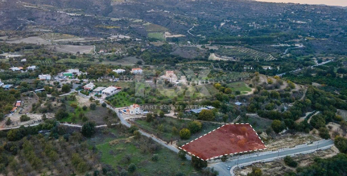 Land For Sale In Giolou Paphos Cyprus