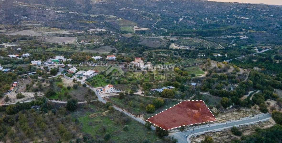 Land For Sale In Giolou Paphos Cyprus