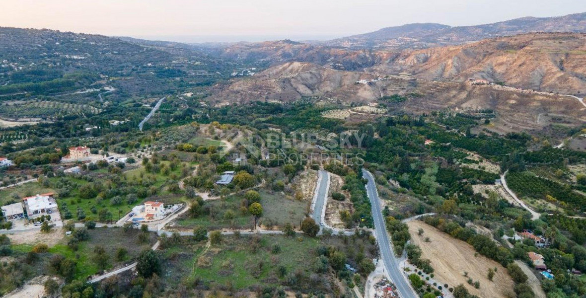 Land For Sale In Giolou Paphos Cyprus