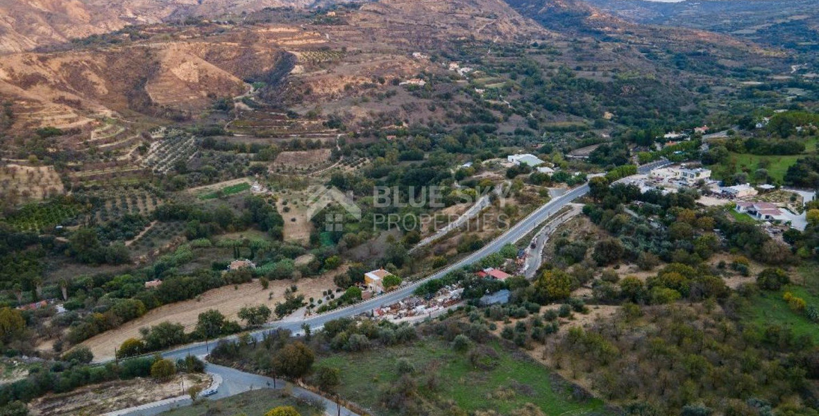 Land For Sale In Giolou Paphos Cyprus