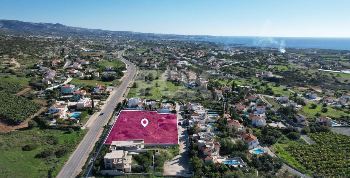 Land For Sale In Pegeia Paphos Cyprus