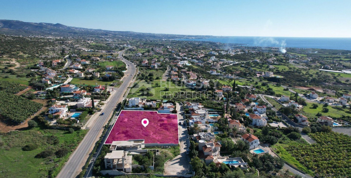 Land For Sale In Pegeia Paphos Cyprus