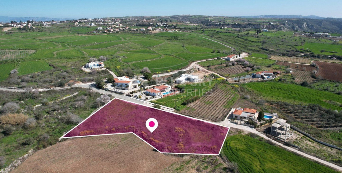 Land For Sale In Kathikas Paphos Cyprus