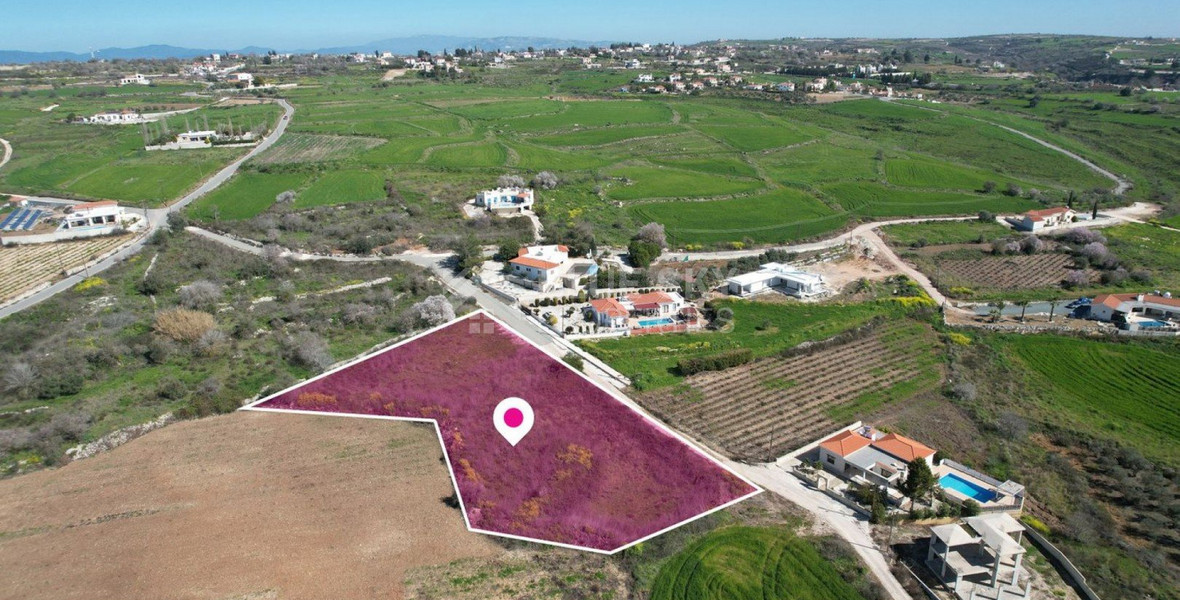 Land For Sale In Kathikas Paphos Cyprus