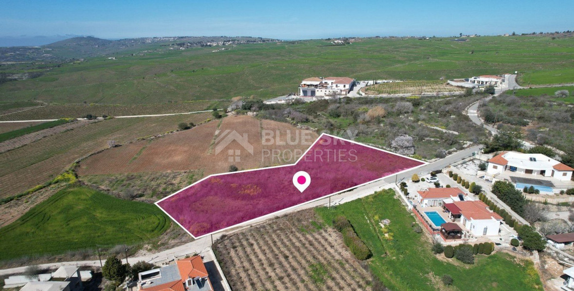 Land For Sale In Kathikas Paphos Cyprus