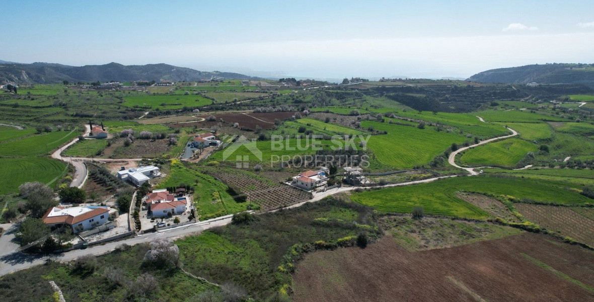 Land For Sale In Kathikas Paphos Cyprus