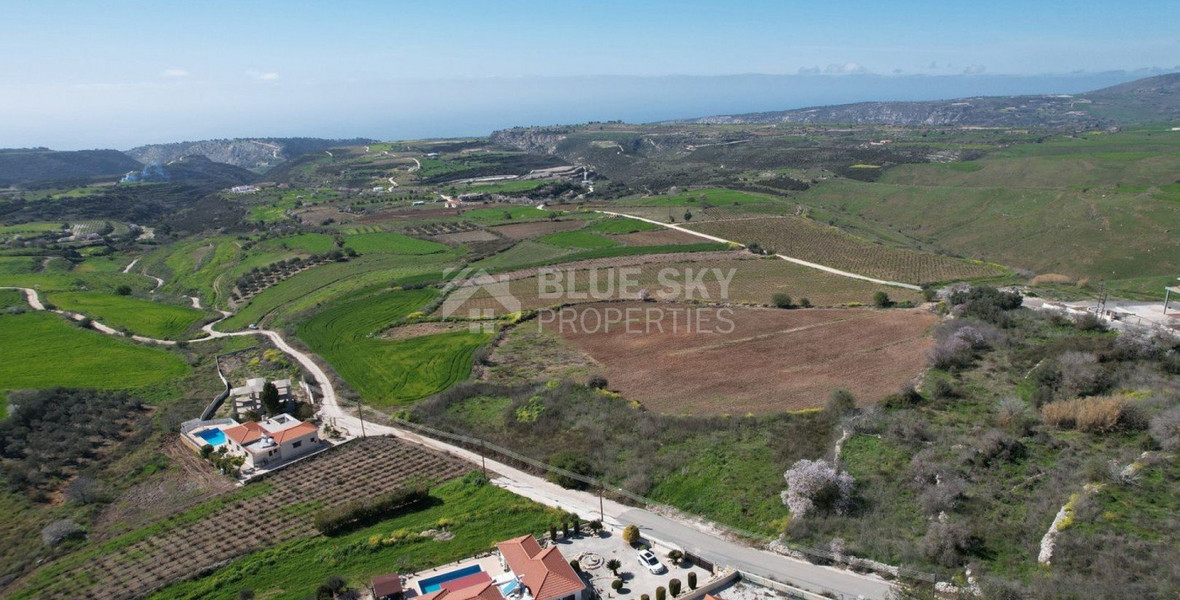 Land For Sale In Kathikas Paphos Cyprus