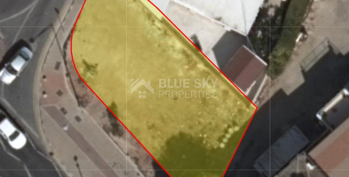 Commercial Plot in the centre of Geroskipou, Paphos